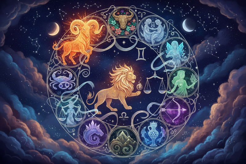 mug signe du zodiaque