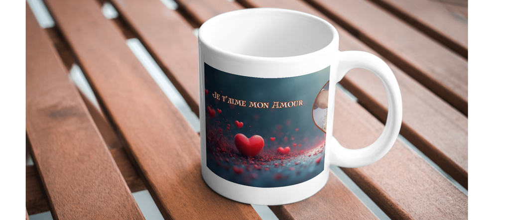Mug Personnalisé –  Spécial Saint-Valentin ou pour l'amour