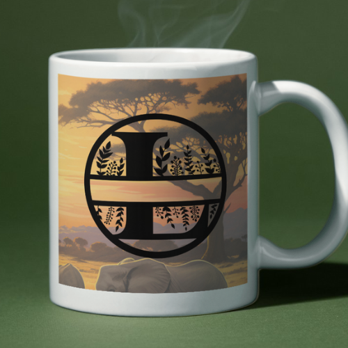 Mug Lion – Éclat, confiance et énergie solaire