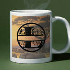 Mug Lion – Éclat, confiance et énergie solaire