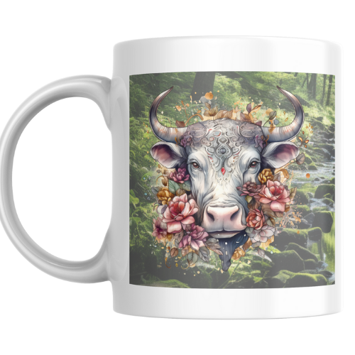 Mug Taureau – Douceur, stabilité et art de savourer