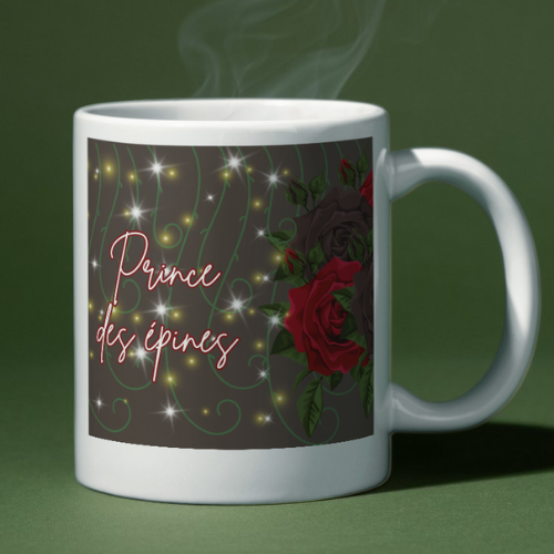 Mug Romantasy personnalisé – Beasts of Briar – Prince des saisons – Mug fantasy livre – Cadeau lectrice – Tasse personnalisée