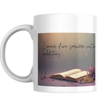 Mug "Sortilège & Romance" – Le Compagnon Idéal de vos Lectures Fantasy
