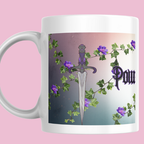 Mug Fantasy "Powerless" personnalisé