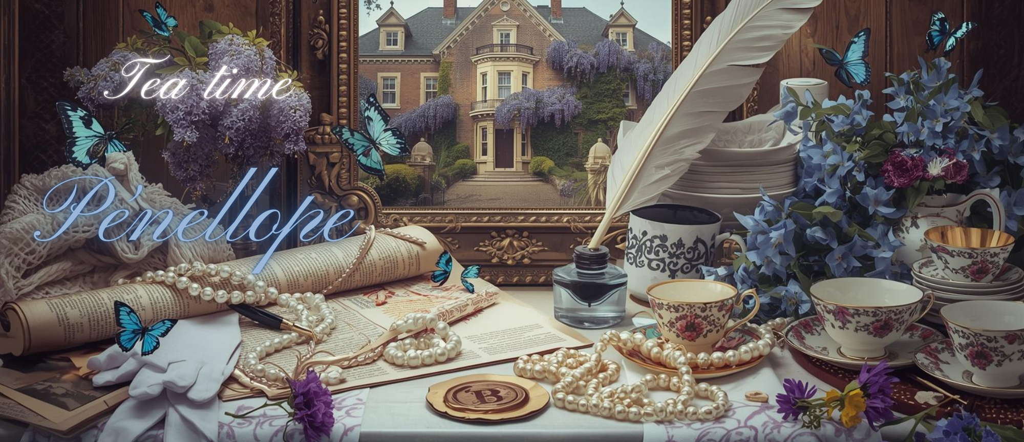 Mug “Cher Lecteur” – Regence Anglaise