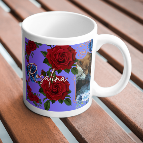 Mug Romantasy personnalisé – Beasts of Briar – Prince des saisons – Mug fantasy livre – Cadeau lectrice – Tasse personnalisée