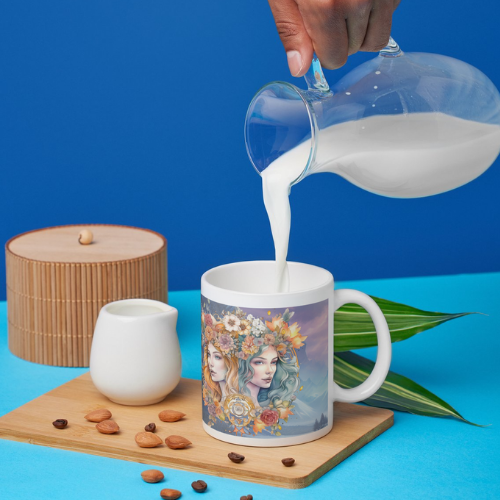 Mug Gémeaux – Curiosité, légèreté et esprit vif