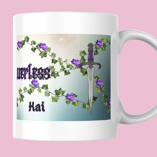 Mug Fantasy "Powerless" personnalisé