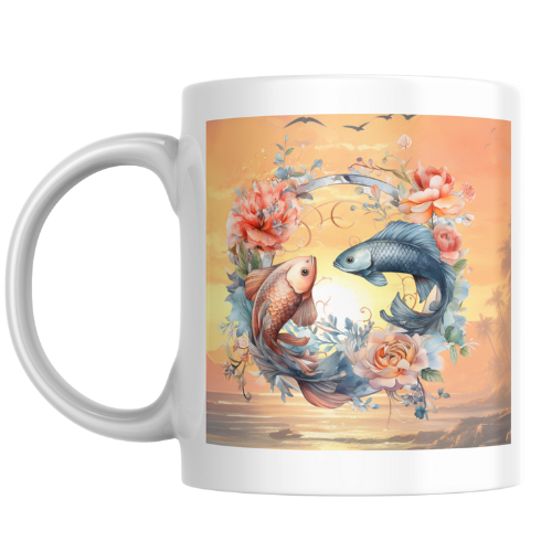 Mug Poissons – Rêverie, intuition et douceur infinie