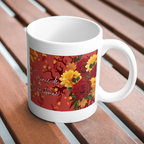 Mug Romantasy personnalisé – Beasts of Briar – Prince des saisons – Mug fantasy livre – Cadeau lectrice – Tasse personnalisée