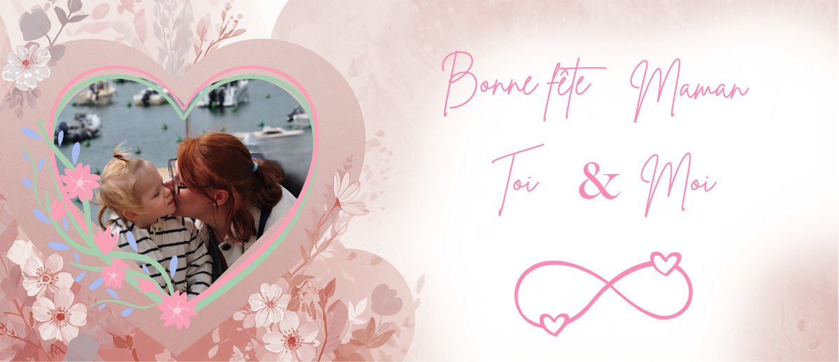 Mug personnalise pour la fête des mères