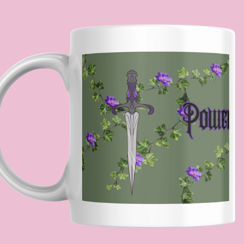Mug Fantasy "Powerless" personnalisé