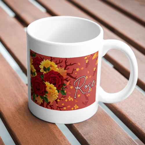 Mug Romantasy personnalisé – Beasts of Briar – Prince des saisons – Mug fantasy livre – Cadeau lectrice – Tasse personnalisée