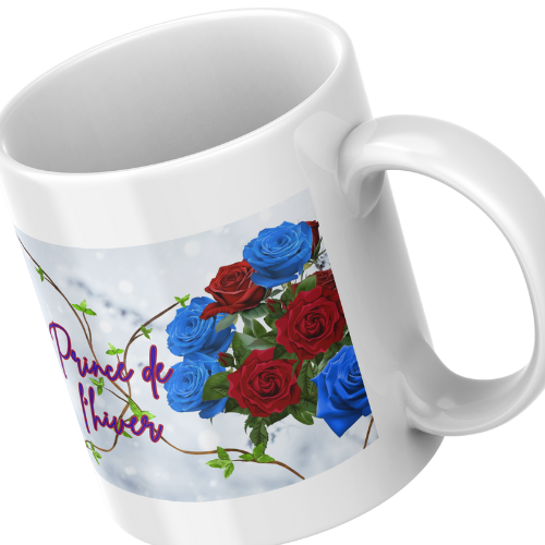 Mug Romantasy personnalisé – Beasts of Briar – Prince des saisons – Mug fantasy livre – Cadeau lectrice – Tasse personnalisée