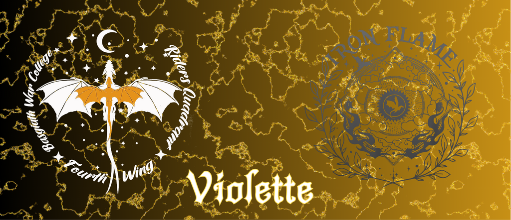 Collection de Mugs Fantasy – Inspirée de la saga Empyrean :Fourth Wing, Iron Flame & Onyx Storm