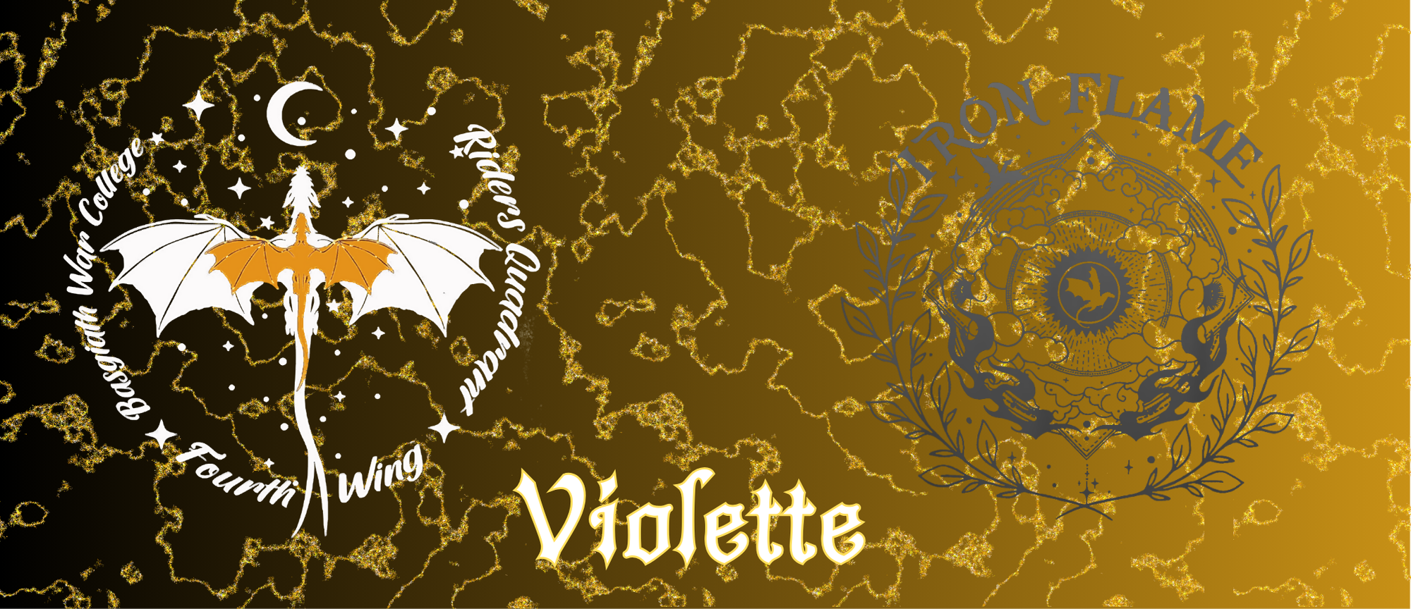 Collection de Mugs Fantasy – Inspirée de la saga Empyrean :Fourth Wing, Iron Flame & Onyx Storm