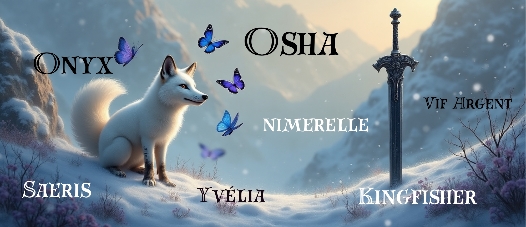 Mug Quicksilver – Inspiré de l’univers romantasy