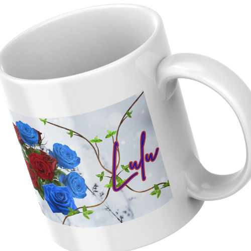 Mug Romantasy personnalisé – Beasts of Briar – Prince des saisons – Mug fantasy livre – Cadeau lectrice – Tasse personnalisée