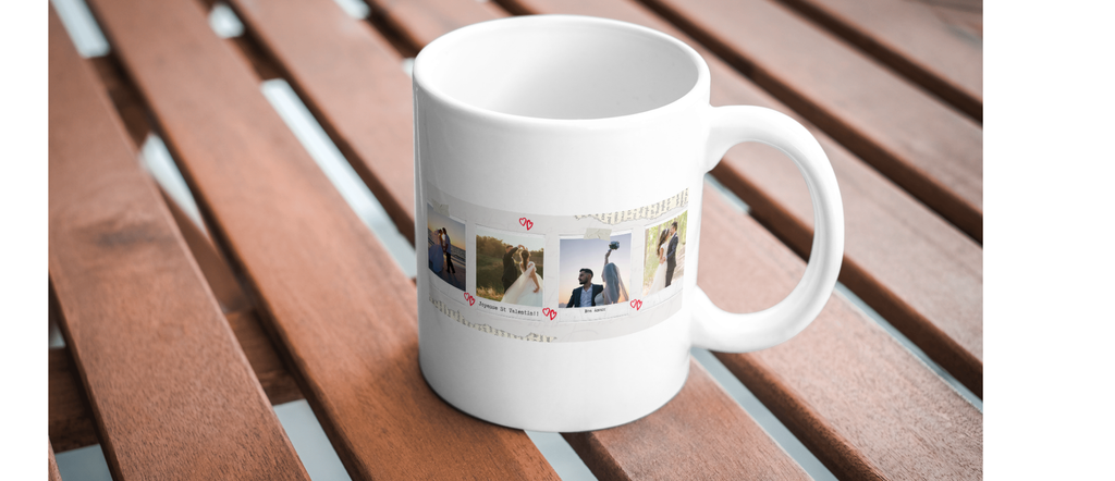 Mug Personnalisé –  Spécial Saint-Valentin