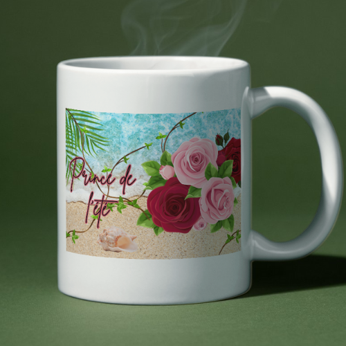Mug Romantasy personnalisé – Beasts of Briar – Prince des saisons – Mug fantasy livre – Cadeau lectrice – Tasse personnalisée