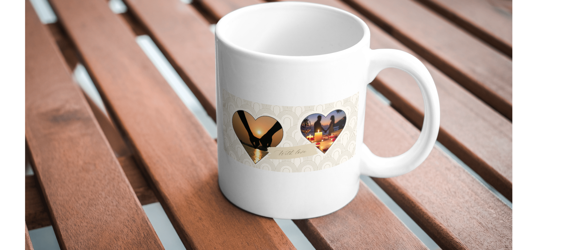 Mug Personnalisé –  Spécial Saint-Valentin