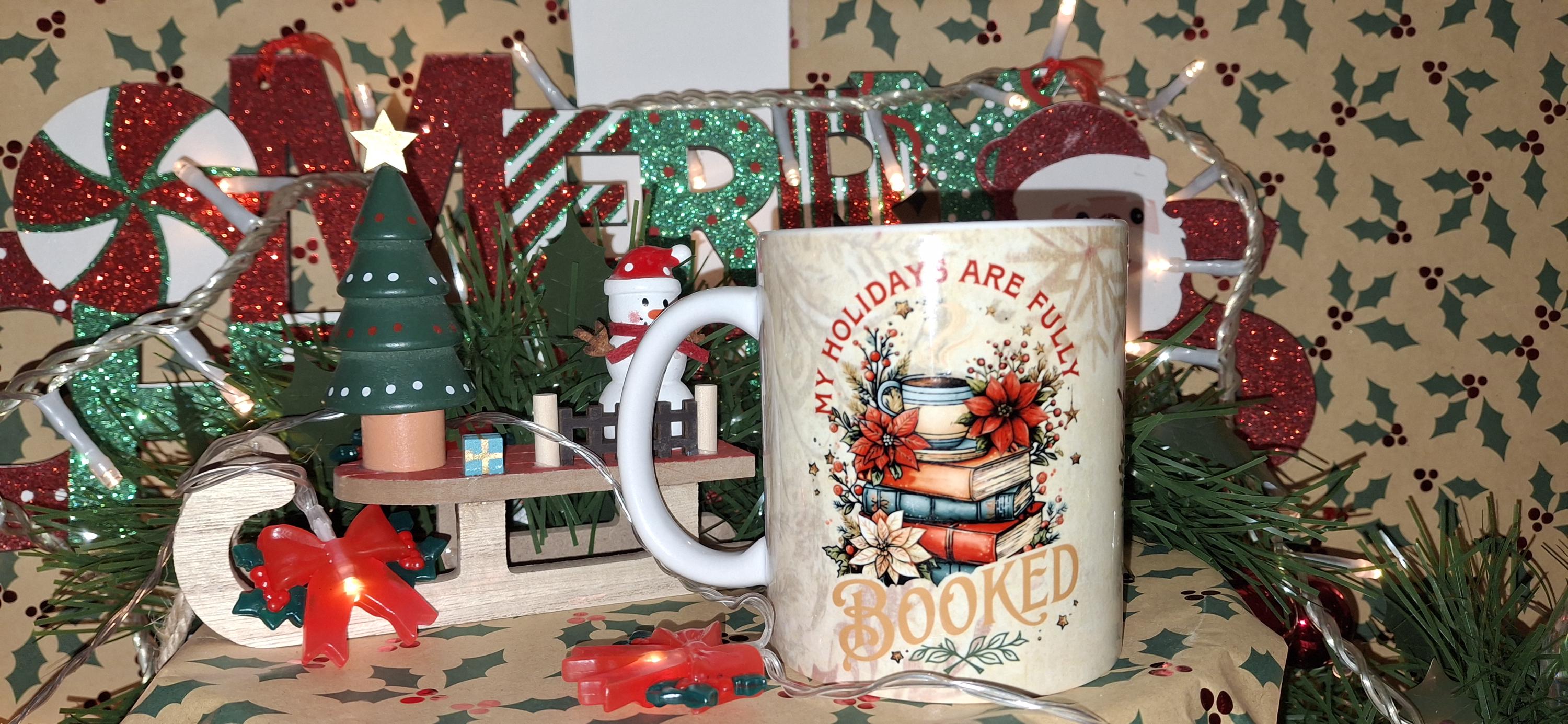 Mug de noël pour les amoureux de la romance