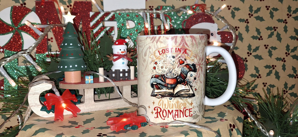 Mug de noël pour les amoureux de la romance