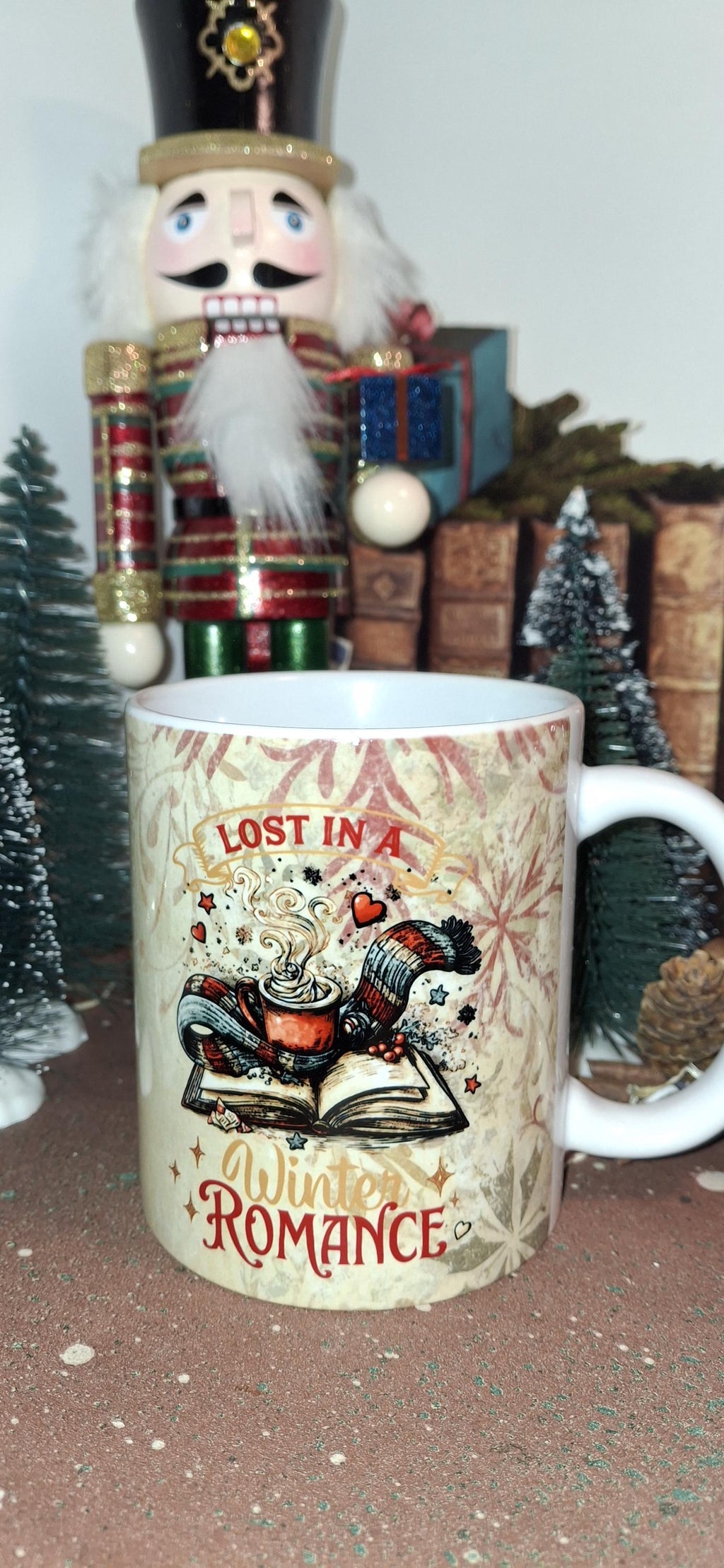 Mug de noël pour les amoureux de la romance