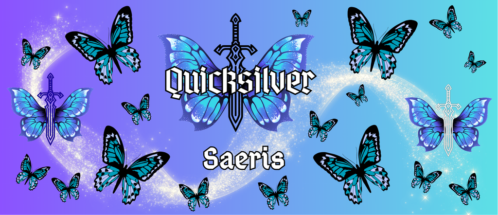 Mug Quicksilver – Inspiré de l’univers romantasy