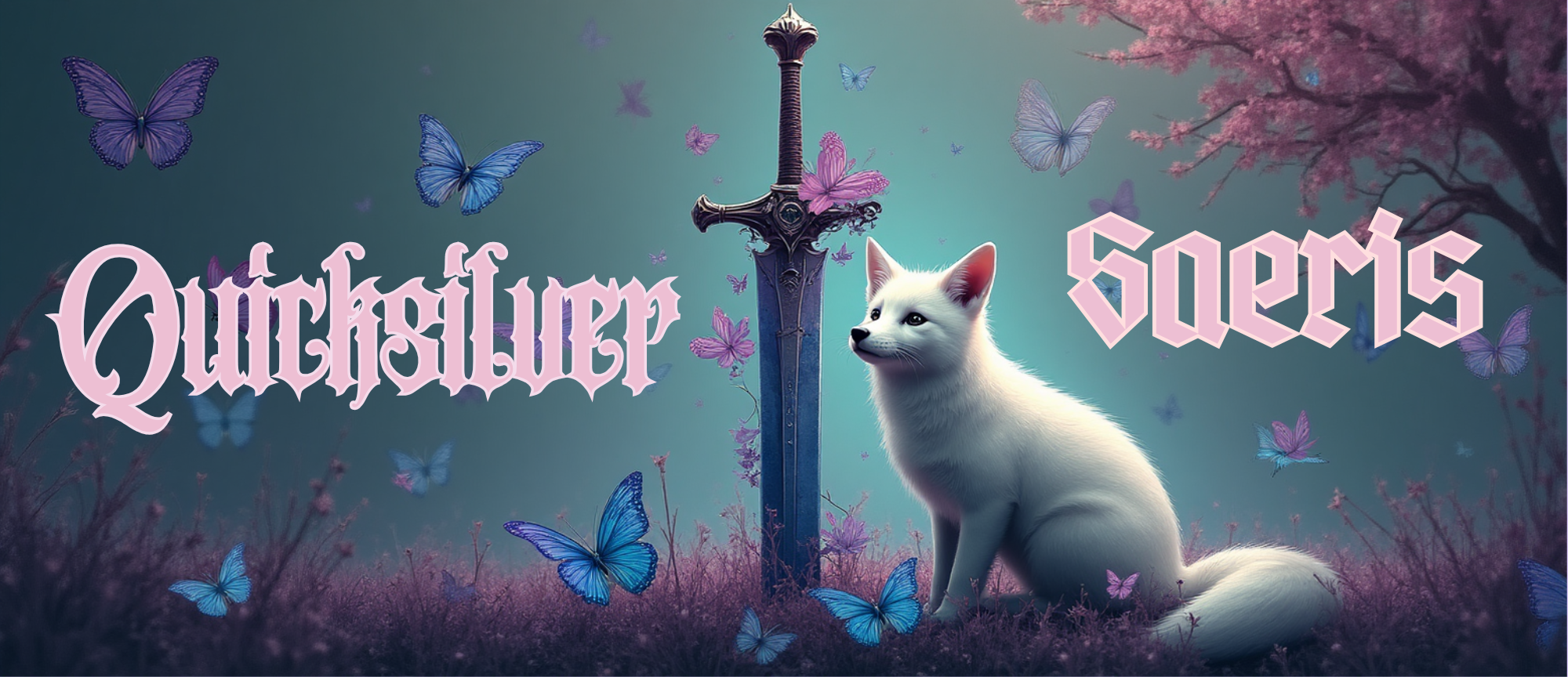 Mug Quicksilver – Inspiré de l’univers romantasy