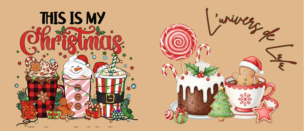 Le mug personnalisé qui sent bon Noël et les biscuits tout juste sortis du four !