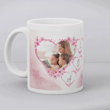 Mug personnalise pour la fête des mères