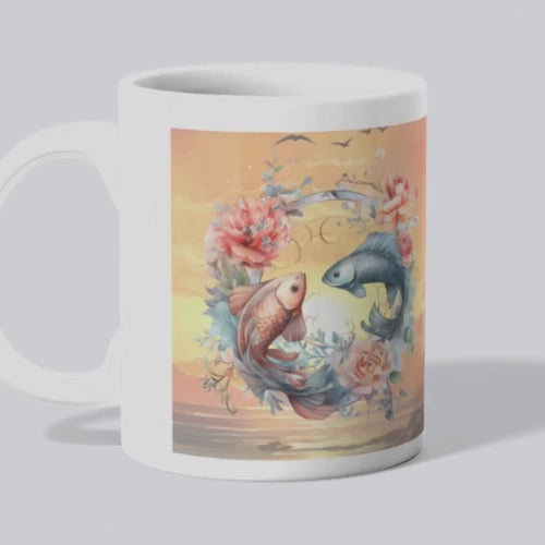 Mug Poissons – Rêverie, intuition et douceur infinie
