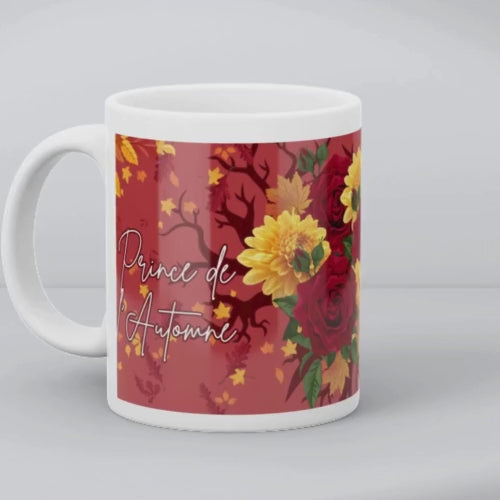 Mug Romantasy personnalisé – Beasts of Briar – Prince des saisons – Mug fantasy livre – Cadeau lectrice – Tasse personnalisée