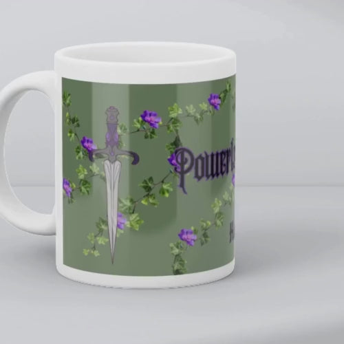Mug Fantasy "Powerless" personnalisé