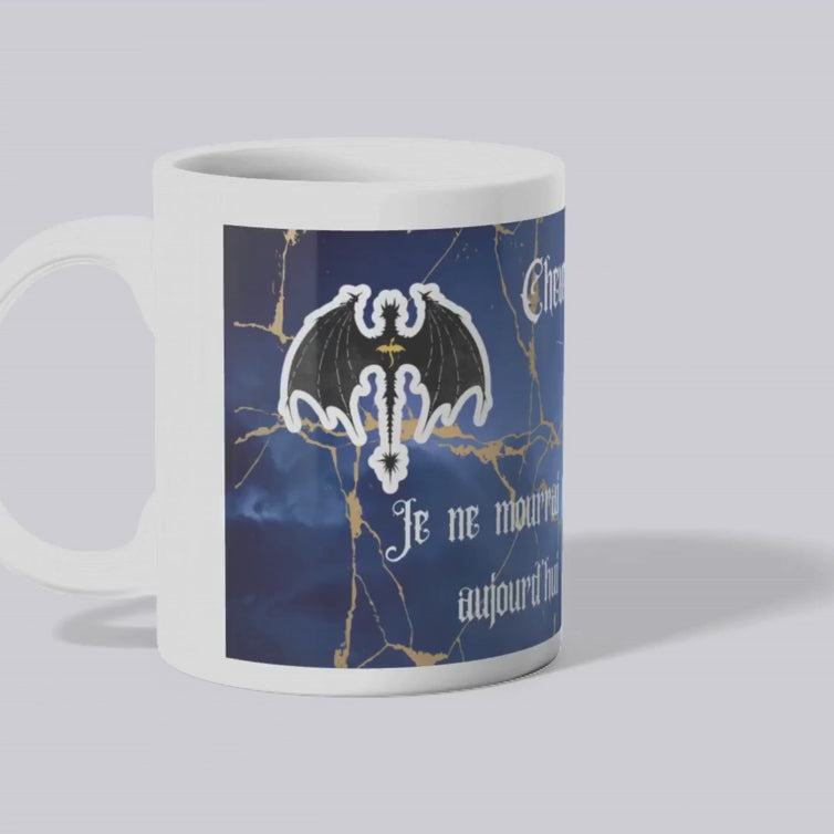 Collection de Mugs Fantasy – Inspirée de la saga Empyrean :Fourth Wing, Iron Flame & Onyx Storm