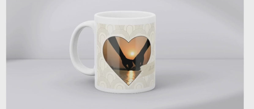Mug Personnalisé –  Spécial Saint-Valentin