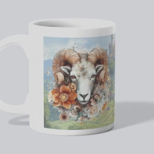 Mug Bélier – Audace, énergie et esprit de conquête