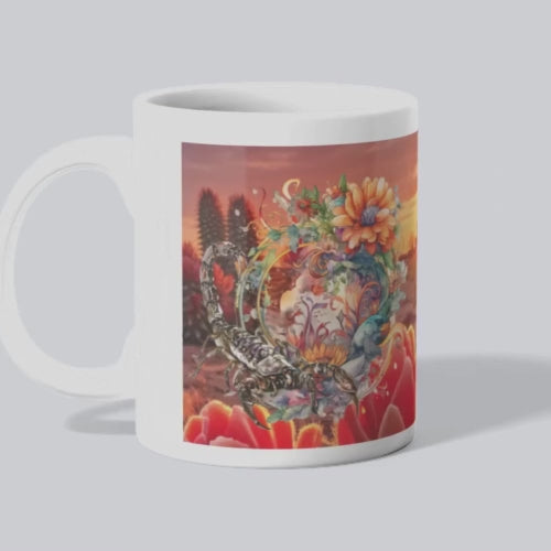 Mug Scorpion ,Intense, mystérieux et magnétique