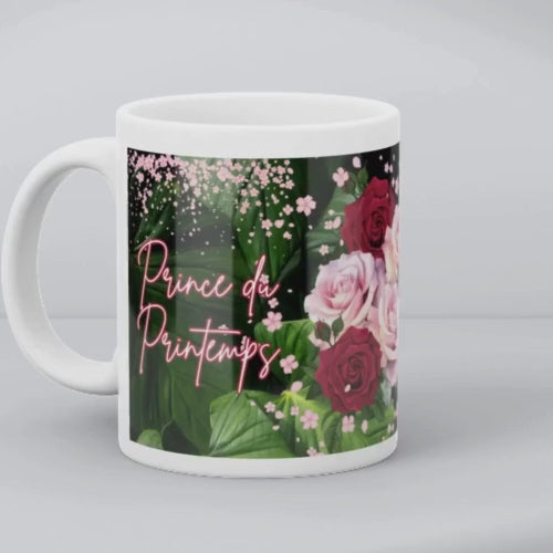 Mug Romantasy personnalisé – Beasts of Briar – Prince des saisons – Mug fantasy livre – Cadeau lectrice – Tasse personnalisée