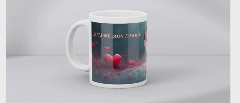 Mug Personnalisé –  Spécial Saint-Valentin ou pour l'amour