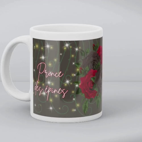 Mug Romantasy personnalisé – Beasts of Briar – Prince des saisons – Mug fantasy livre – Cadeau lectrice – Tasse personnalisée