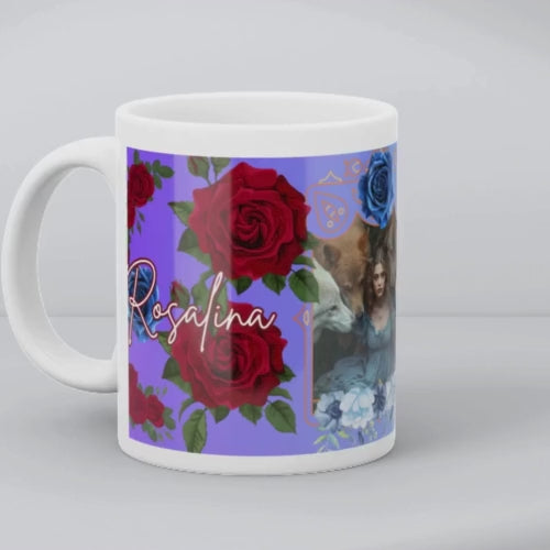 Mug Romantasy personnalisé – Beasts of Briar – Prince des saisons – Mug fantasy livre – Cadeau lectrice – Tasse personnalisée