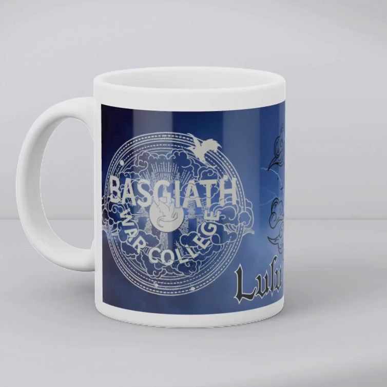 Collection de Mugs Fantasy – Inspirée de la saga Empyrean :Fourth Wing, Iron Flame & Onyx Storm