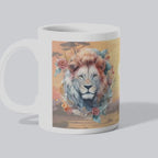 Mug Lion – Éclat, confiance et énergie solaire
