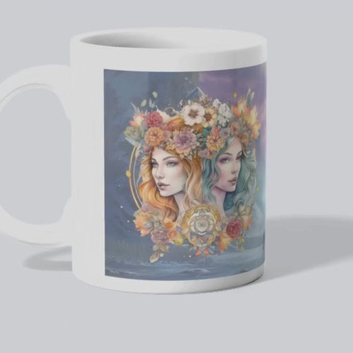 Mug Gémeaux – Curiosité, légèreté et esprit vif