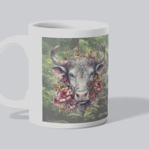 Mug Taureau – Douceur, stabilité et art de savourer