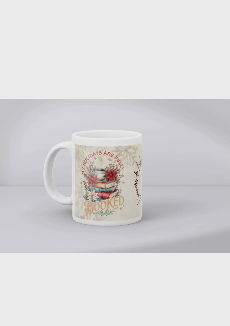Mug de noël pour les amoureux de la romance