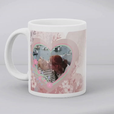 Mug personnalise pour la fête des mères