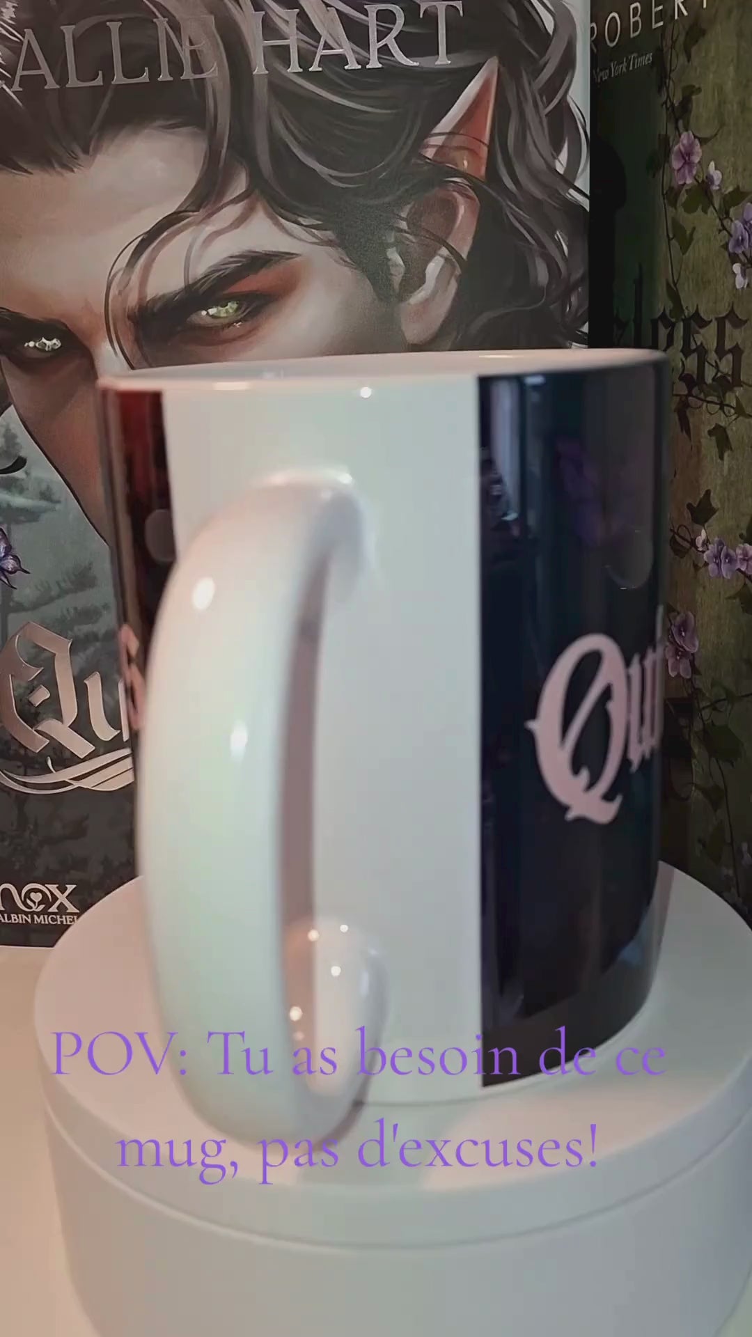 Mug Quicksilver – Inspiré de l’univers romantasy